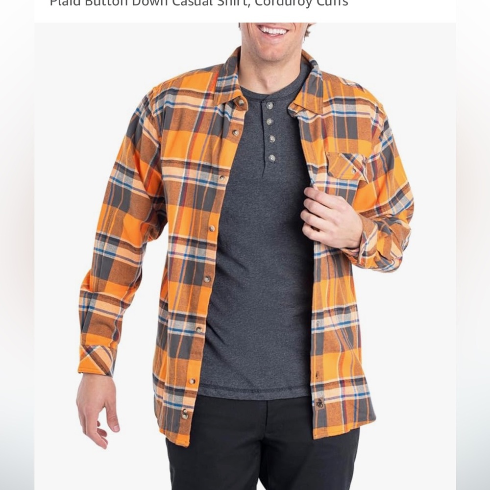 Men’s Flannel Shirt